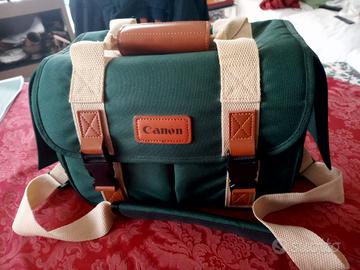 borsa macchina vintage Canon 