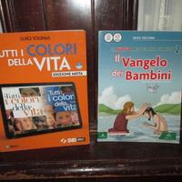Nr. 2 libri scolastici di religione (tot. € 2)