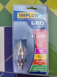 Set 11 lampadine LED Implux LSCC420