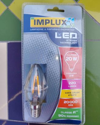 Set 11 lampadine LED Implux LSCC420