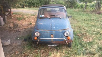 Fiat 500 ( prezzo trattabile)