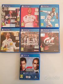 Giochi PS4