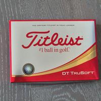 6 Palline da Golf TITLEIST DT TRUSOFT