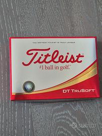 6 Palline da Golf TITLEIST DT TRUSOFT