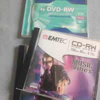 3CD/1DVD vergini  nuovi 