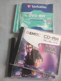 3CD/1DVD vergini  nuovi 