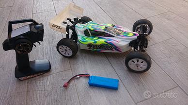 RC Buggy 1/10 4wd Ansmann (team c)