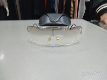 m1056 Ray-ban Rb3159 Mascherina Trasparente Montat