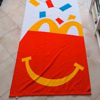 Telo mare asciugamano MC Donald's 