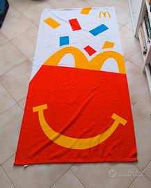 Telo mare asciugamano MC Donald's 