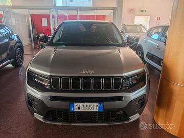 Jeep Avenger 1.2 Turbo 100 CV Altitude
