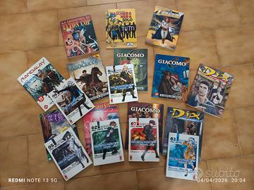 59 Fumetti e Manga misti 