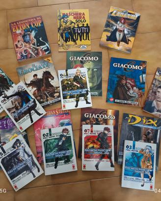 59 Fumetti e Manga misti 