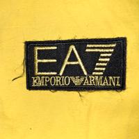 Toppa in tessuto emporio armani
