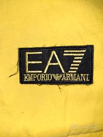Toppa in tessuto emporio armani