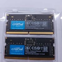 crucial ddr5-4800 sodimm 2x8gb