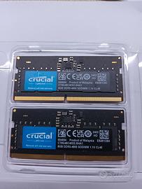 crucial ddr5-4800 sodimm 2x8gb