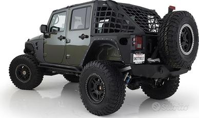Parafanghi XRC Armor fender JEEP Wrangler JK JKU S
