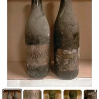 Bottiglia vino Barolo da 1900 + altre antiche