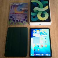iPad Air 4 64GB Verde + Cover 