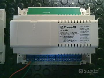 Alimentatore per video citofoni Comelit Art.4594