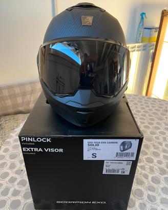 Casco EXO-TECH EVO CARBON taglia S