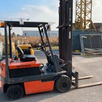 Muletto elettrico Toyota 25 Q.LI