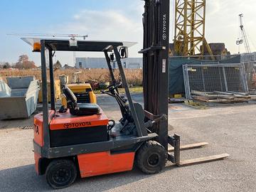 Muletto elettrico Toyota 25 Q.LI