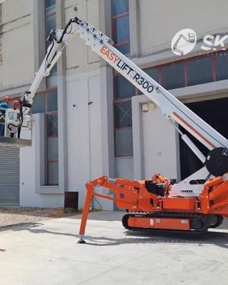 Piattaforma aerea ragno EasyLift R300