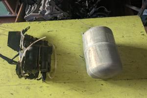 Compressore e accumulatore MERCEDES AIRMATIC Class