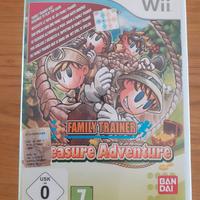 Videogioco Family Trainer Treasure Adventure Wii
