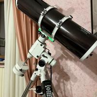 telescopio Newton skywatcher 200PDS,  HEQ5 pro