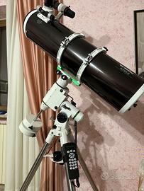 telescopio Newton skywatcher 200PDS,  HEQ5 pro