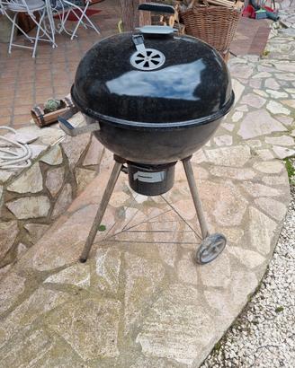 barbecue alegna e carbone