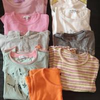 maglieria mista bimba