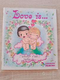 Album Love Is 1985 Panini