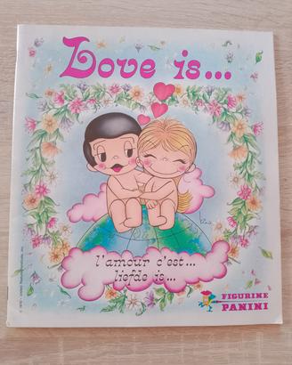 Album Love Is 1985 Panini