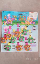 Locandina con orologi vintage