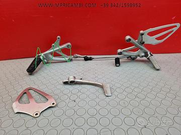 PEDANE PILOTA HONDA CBR 600F 2002 2003 600 F 2001