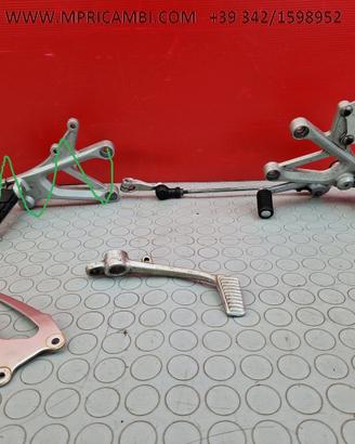 PEDANE PILOTA HONDA CBR 600F 2002 2003 600 F 2001