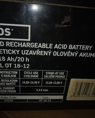 batteria per trattorino