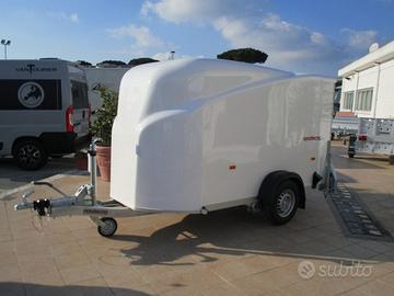 Carrello portamoto, scooter, ecc. chiuso in VTR