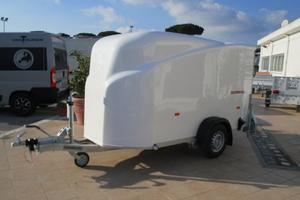 Carrello portamoto, scooter, ecc. chiuso in VTR