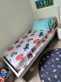 Letto singolo Ikea Malm + doghe (no materasso)