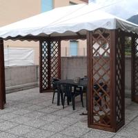 Gazebo in legno