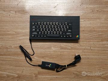 computer zx spectrum 48k plus recap - trevisionato