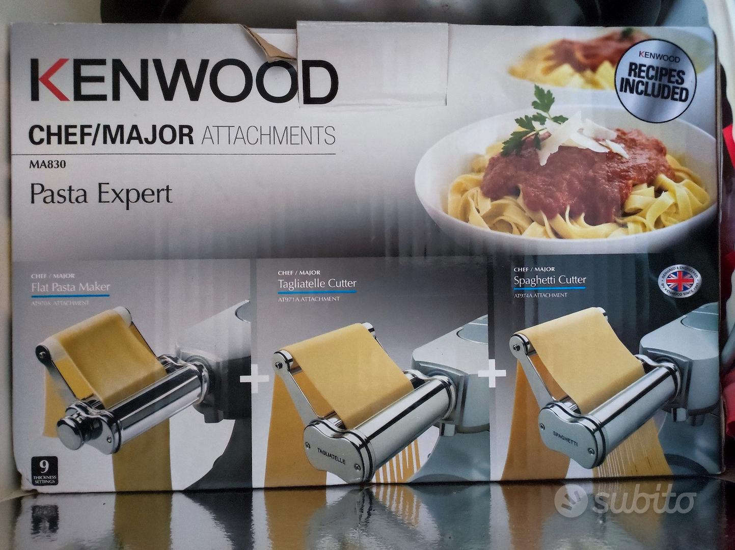 Kenwood AT974A Spaghetti Cutter Attachment