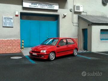 Renault Clio 1.8 16v Elaborazione base Norev 1/43
