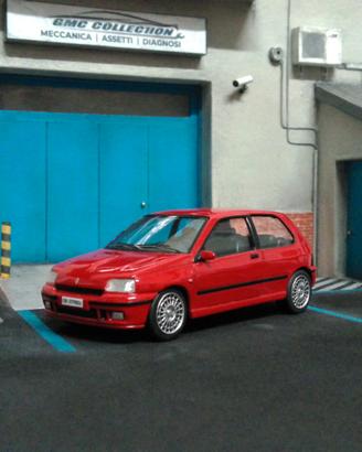 Renault Clio 1.8 16v Elaborazione base Norev 1/43