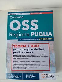 Manuale + Quiz Concorso O.S.S.